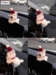 Westie Screen-Mounted Car Ornament main image 2
