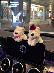 Westie Screen-Mounted Car Ornament main image 3