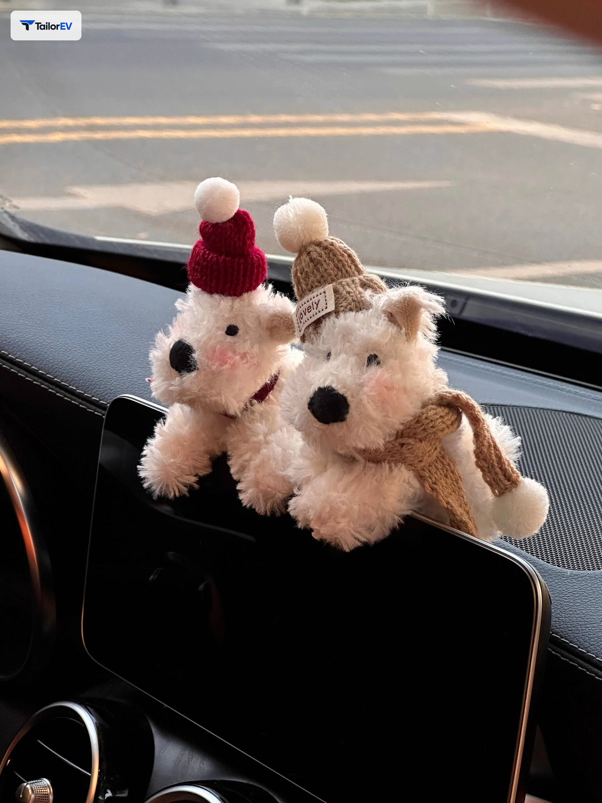 Westie Screen-Mounted Car Ornament main image 5 — photo 6