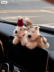 Westie Screen-Mounted Car Ornament main image 5