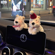 Westie Screen-Mounted Car Ornament sku image 1