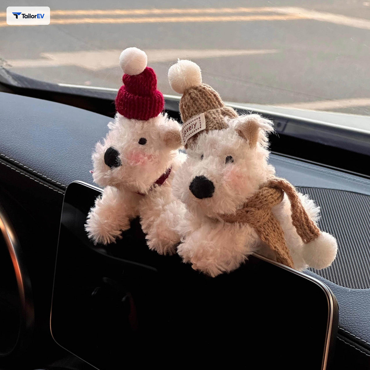 Westie Screen-Mounted Car Ornament sku image 2 — photo 8