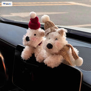 Westie Screen-Mounted Car Ornament sku image 2