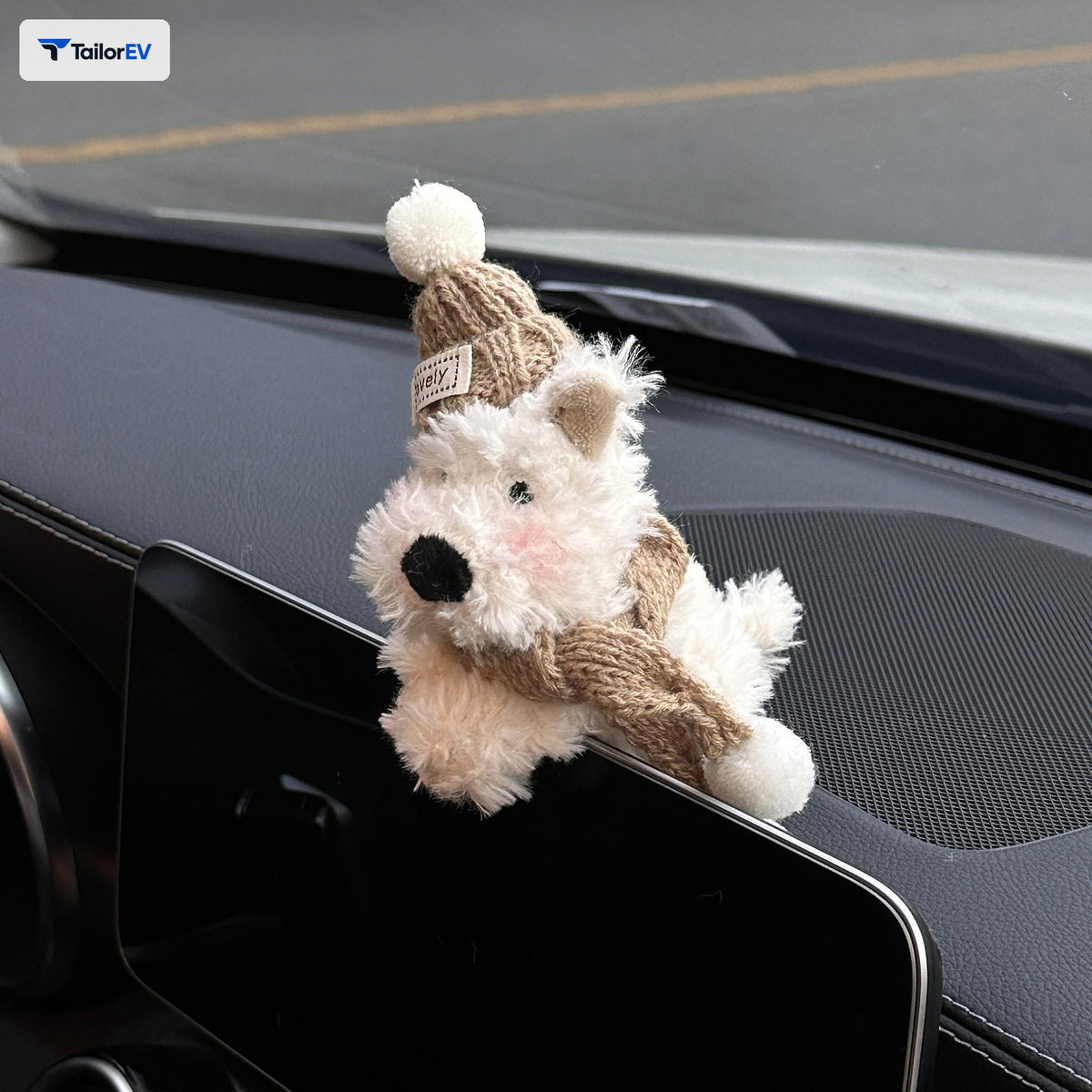 Westie Screen-Mounted Car Ornament sku image 3 — photo 9