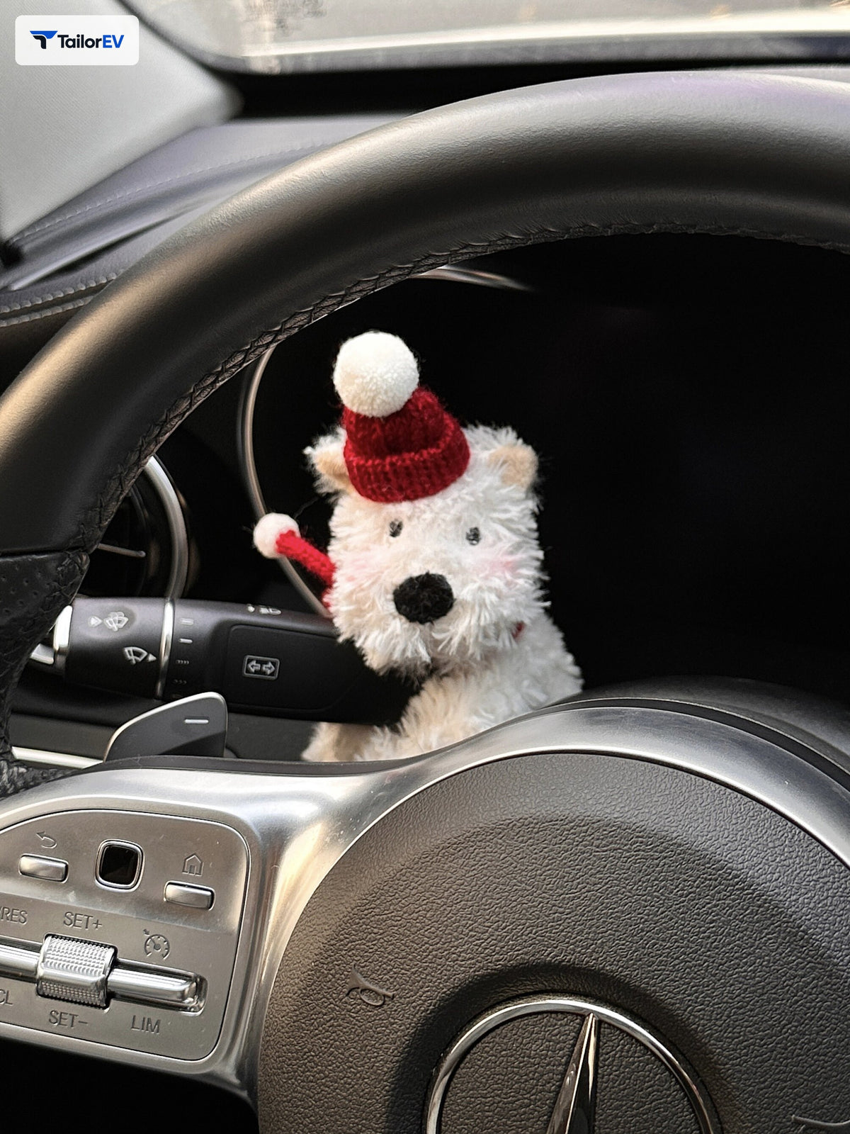 Westie Screen-Mounted Car Ornament sku image 4 — photo 10
