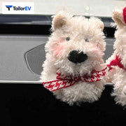 Westie Screen-Mounted Car Ornament sku image 5