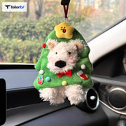 Westie Screen-Mounted Car Ornament sku image 6