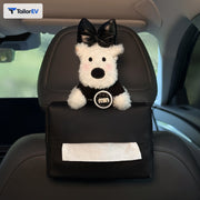 Westie Headrest-Hanging Tissue Box main image 3