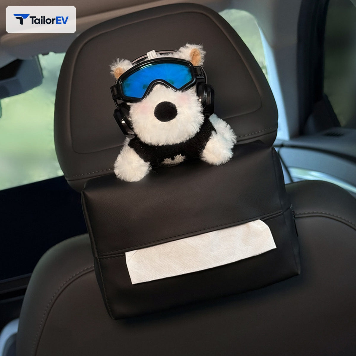 Westie Headrest-Hanging Tissue Box main image 4 — photo 4