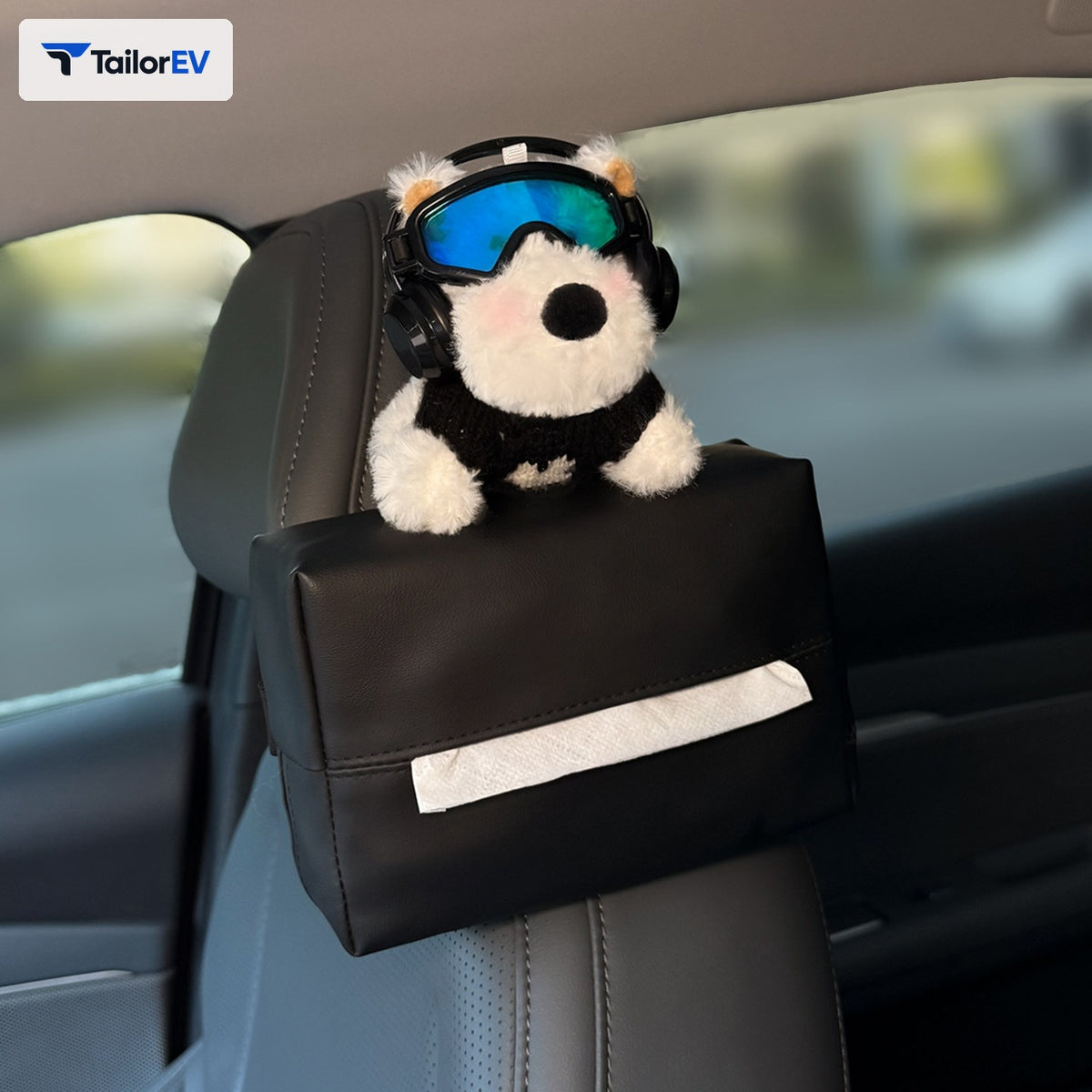Westie Headrest-Hanging Tissue Box main image 5 — photo 5