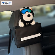 Westie Headrest-Hanging Tissue Box main image 5