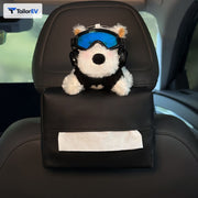 Westie Headrest-Hanging Tissue Box sku image 1