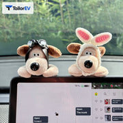 Minimalist Dog Dashboard Ornament main image 1