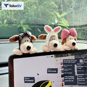 Minimalist Dog Dashboard Ornament main image 2