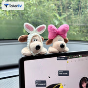Minimalist Dog Dashboard Ornament main image 4
