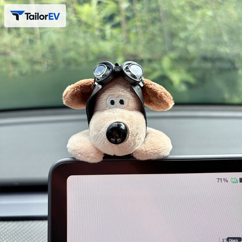 Minimalist Dog Dashboard Ornament main image 5 — photo 5