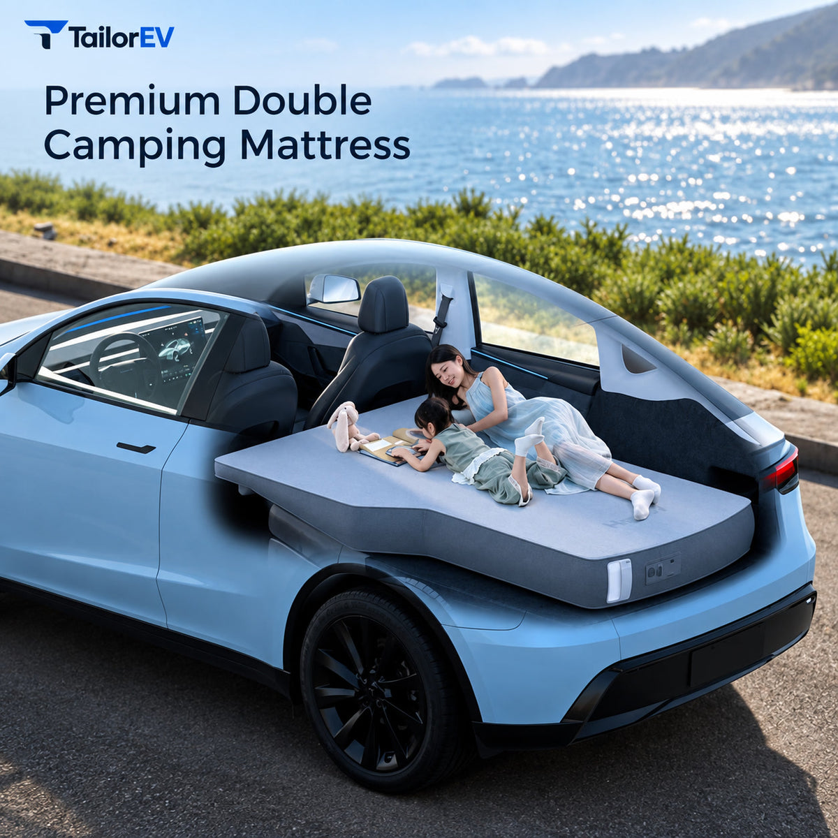 Tesla Model Y Premium Double Camping Mattress main image 1 — photo 2