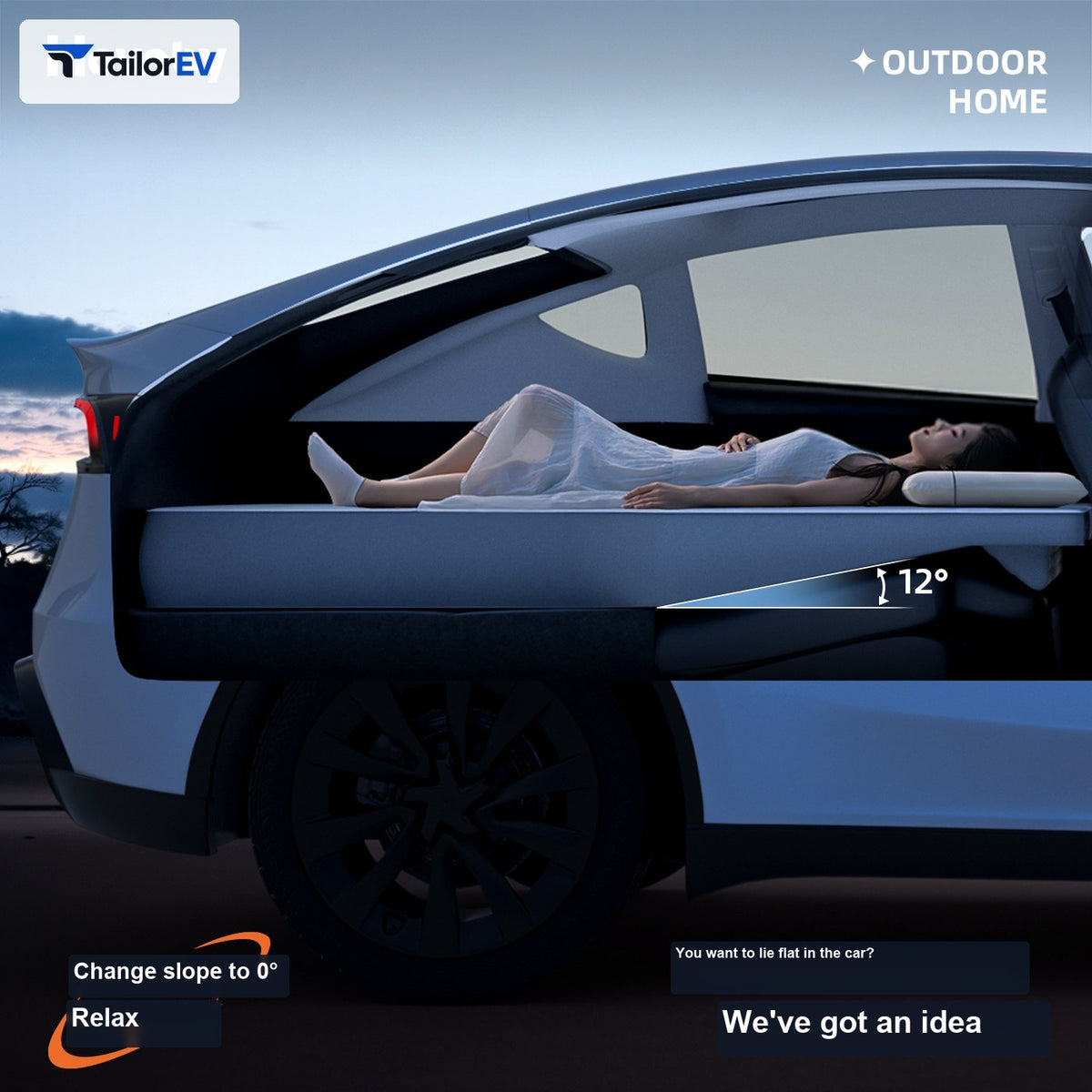 Tesla Model Y Premium Double Camping Mattress main image 3 — photo 4