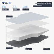 Tesla Model Y Premium Double Camping Mattress main image 4