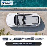 Tesla Model Y Premium Double Camping Mattress sku image 2