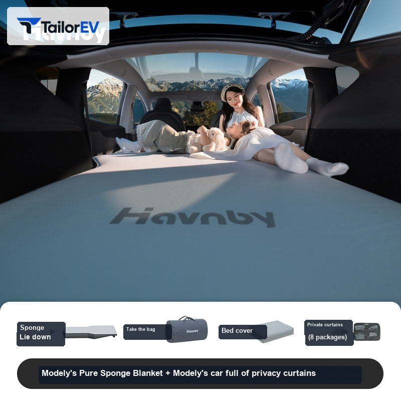 Tesla Model Y Premium Double Camping Mattress sku image 3 — photo 9