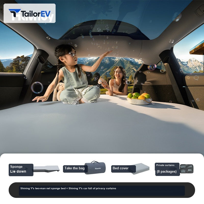 Tesla Model Y Premium Double Camping Mattress sku image 7 — photo 13