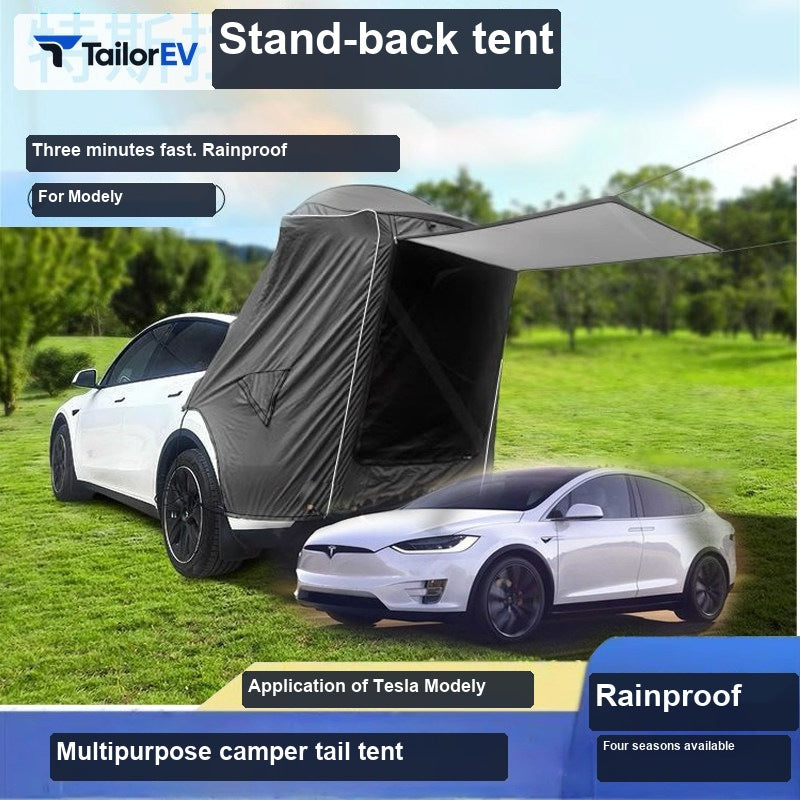 Tesla Model Y L Tailgate Camping Tent main image 1 — photo 2