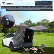 Tesla Model Y L Tailgate Camping Tent main image 3