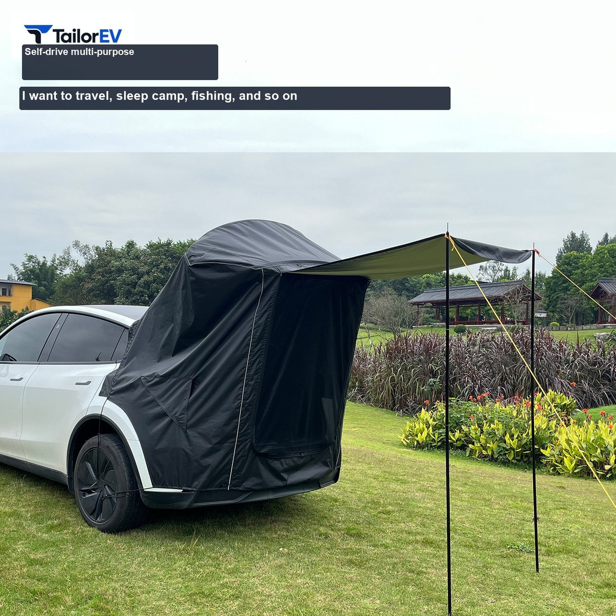 Tesla Model Y L Tailgate Camping Tent sku image 1 — photo 7