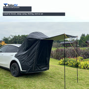 Tesla Model Y L Tailgate Camping Tent sku image 1