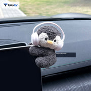 Clip-On Car Screen Plush Ornament main image 1