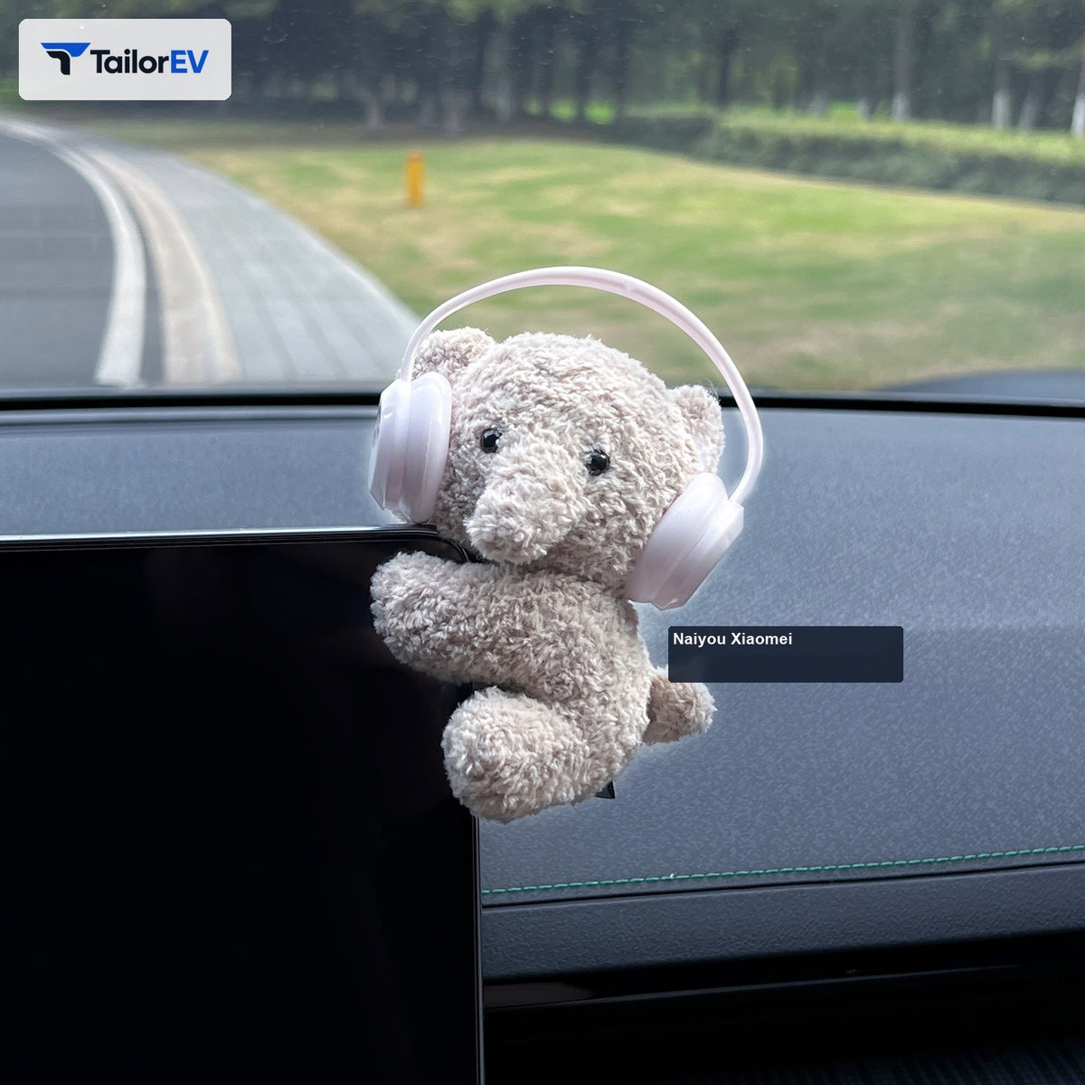 Clip-On Car Screen Plush Ornament main image 4 — photo 5