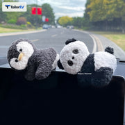 Clip-On Car Screen Plush Ornament main image 5