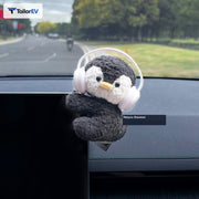 Clip-On Car Screen Plush Ornament sku image 1