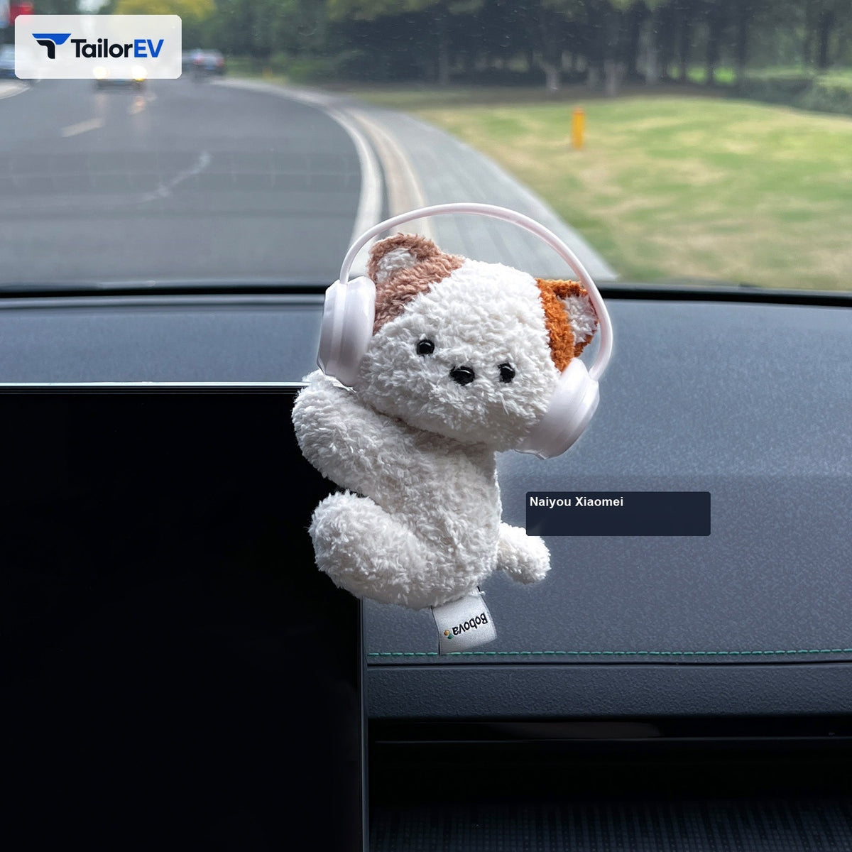 Clip-On Car Screen Plush Ornament sku image 2 — photo 8
