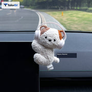 Clip-On Car Screen Plush Ornament sku image 2