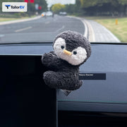 Clip-On Car Screen Plush Ornament sku image 3