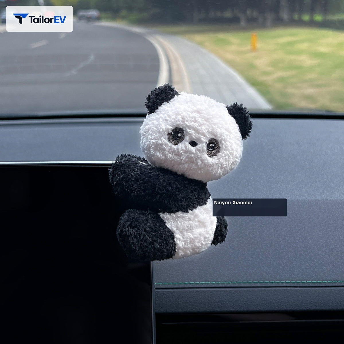 Clip-On Car Screen Plush Ornament sku image 4 — photo 10