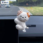 Clip-On Car Screen Plush Ornament sku image 5