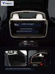 Tesla Frunk & Trunk Dual-Color Ambient Light Strips main image 2