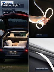 Tesla Frunk & Trunk Dual-Color Ambient Light Strips main image 5