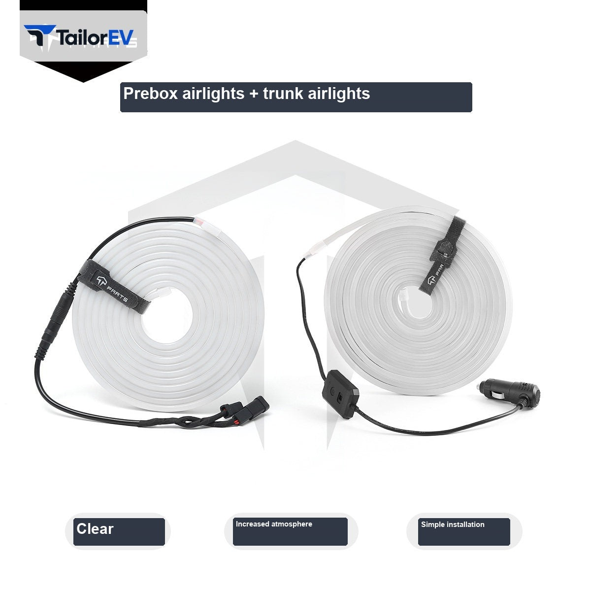 Tesla Frunk & Trunk Dual-Color Ambient Light Strips sku image 1 — photo 7
