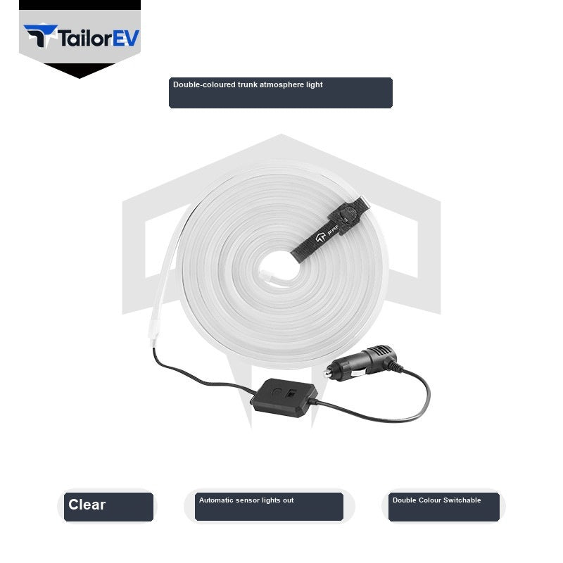 Tesla Frunk & Trunk Dual-Color Ambient Light Strips sku image 2 — photo 8