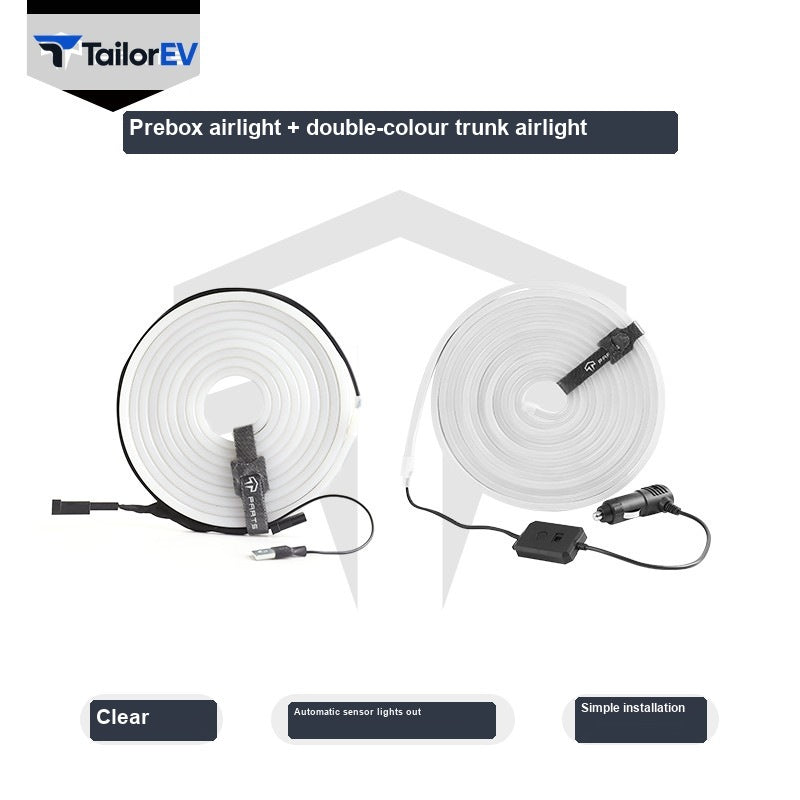 Tesla Frunk & Trunk Dual-Color Ambient Light Strips sku image 3 — photo 9