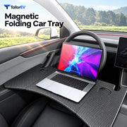 Tesla Folding Passenger & Rear Seat Tray Table main image 1