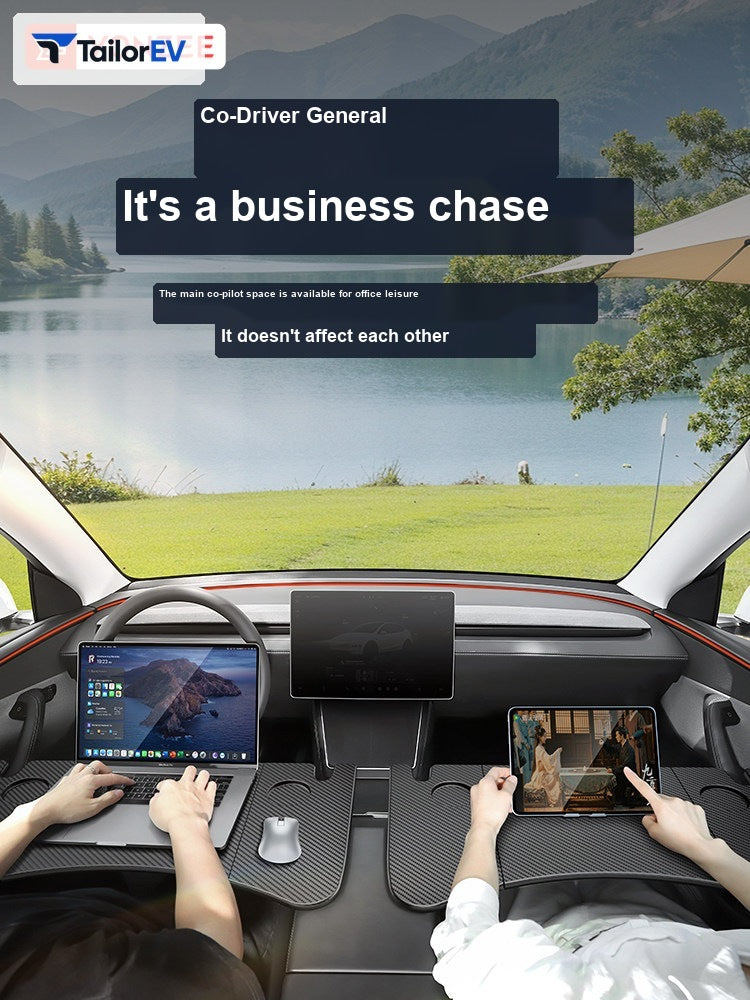 Tesla Folding Passenger & Rear Seat Tray Table main image 2 — photo 3