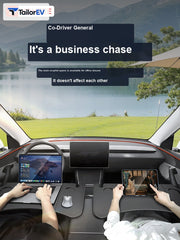 Tesla Folding Passenger & Rear Seat Tray Table main image 2