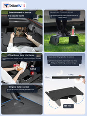 Tesla Folding Passenger & Rear Seat Tray Table main image 4