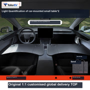 Tesla Folding Passenger & Rear Seat Tray Table sku image 3