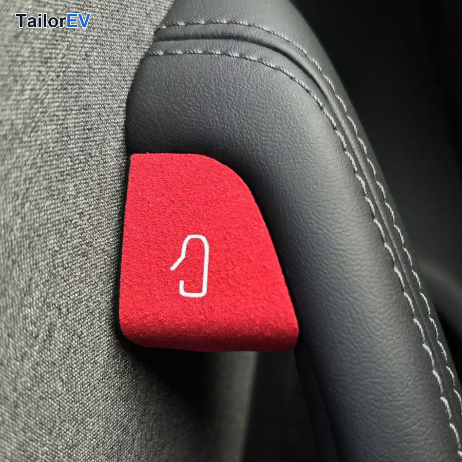 Tesla Door-Open Button Decal Set